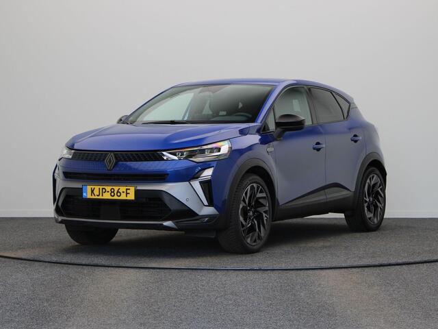 Renault CAPTUR 1.6 E-Tech full hybrid 145 esprit Alpine | Adaptive cruise control | Climate control | Stuurverwarming | Lichtmetalen velgen 19'' | Parkeersensoren Voor / Achter |