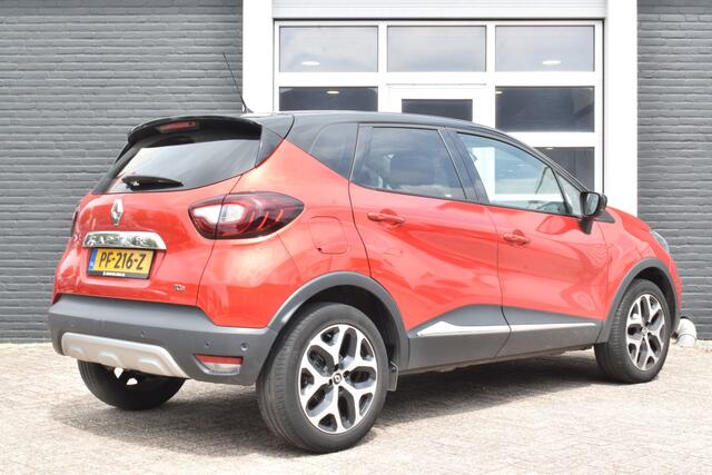 Renault CAPTUR 1.2 TCe 120 pk Intens Automaat | Navigatie | Apple Carplay & Android Auto | Camera | Parkeersensoren voor en achter | Airco ECC | Cruise Control | Lichtmetalen Velgen | Isofix Bevestigingspunten | Streaming Audio Bluetooth | Zeer Compleet!!!