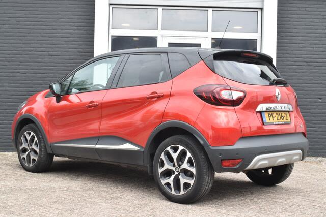 Renault CAPTUR 1.2 TCe 120 pk Intens Automaat | Navigatie | Apple Carplay & Android Auto | Camera | Parkeersensoren voor en achter | Airco ECC | Cruise Control | Lichtmetalen Velgen | Isofix Bevestigingspunten | Streaming Audio Bluetooth | Zeer Compleet!!!