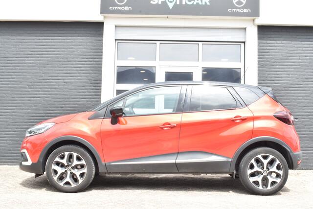 Renault CAPTUR 1.2 TCe 120 pk Intens Automaat | Navigatie | Apple Carplay & Android Auto | Camera | Parkeersensoren voor en achter | Airco ECC | Cruise Control | Lichtmetalen Velgen | Isofix Bevestigingspunten | Streaming Audio Bluetooth | Zeer Compleet!!!
