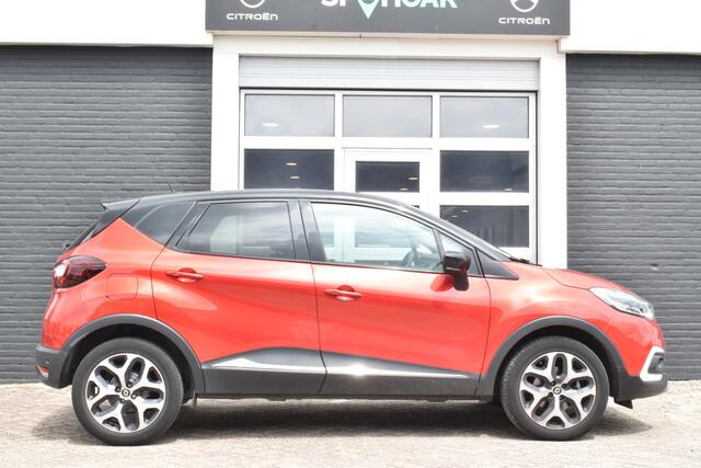 Renault CAPTUR 1.2 TCe 120 pk Intens Automaat | Navigatie | Apple Carplay & Android Auto | Camera | Parkeersensoren voor en achter | Airco ECC | Cruise Control | Lichtmetalen Velgen | Isofix Bevestigingspunten | Streaming Audio Bluetooth | Zeer Compleet!!!