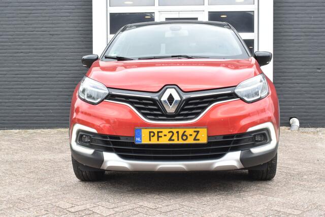 Renault CAPTUR 1.2 TCe 120 pk Intens Automaat | Navigatie | Apple Carplay & Android Auto | Camera | Parkeersensoren voor en achter | Airco ECC | Cruise Control | Lichtmetalen Velgen | Isofix Bevestigingspunten | Streaming Audio Bluetooth | Zeer Compleet!!!