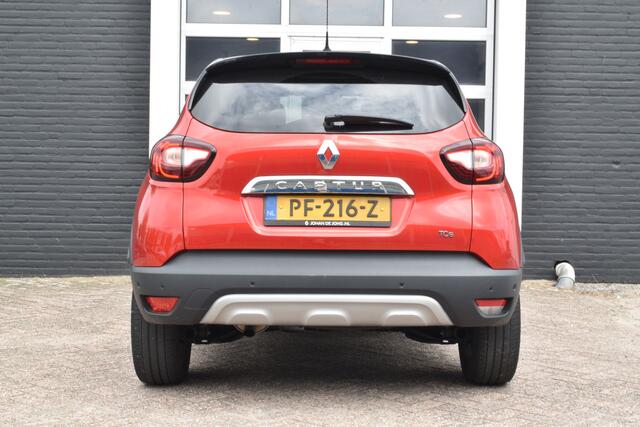 Renault CAPTUR 1.2 TCe 120 pk Intens Automaat | Navigatie | Apple Carplay & Android Auto | Camera | Parkeersensoren voor en achter | Airco ECC | Cruise Control | Lichtmetalen Velgen | Isofix Bevestigingspunten | Streaming Audio Bluetooth | Zeer Compleet!!!