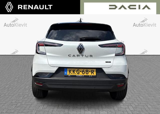 Renault CAPTUR 1.8 E-Tech full hybrid 160 Techno - Demo