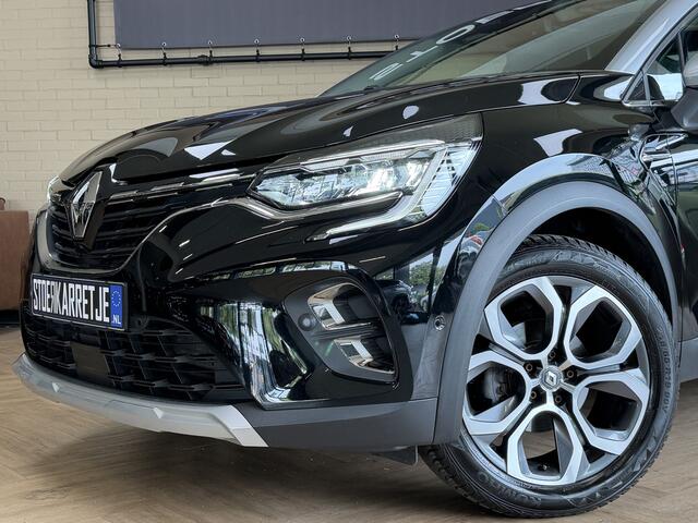 Renault CAPTUR 1.3 TCe 155 Edition One | Groot Navi | Pano | Bose | 360 | Stoel & Stuur verwarming | 18" | 100% Dealer onderhouden!