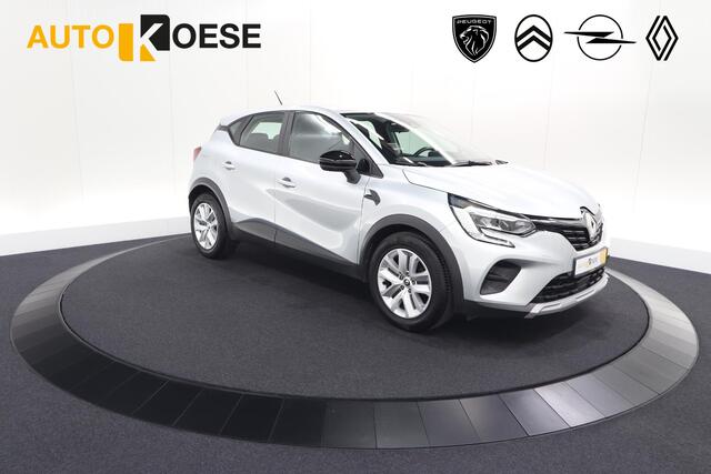 Renault CAPTUR TCe 90 Zen | Trekhaak | Parkeersensoren | Navigatie