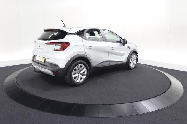 Renault CAPTUR TCe 90 Zen | Trekhaak | Parkeersensoren | Navigatie