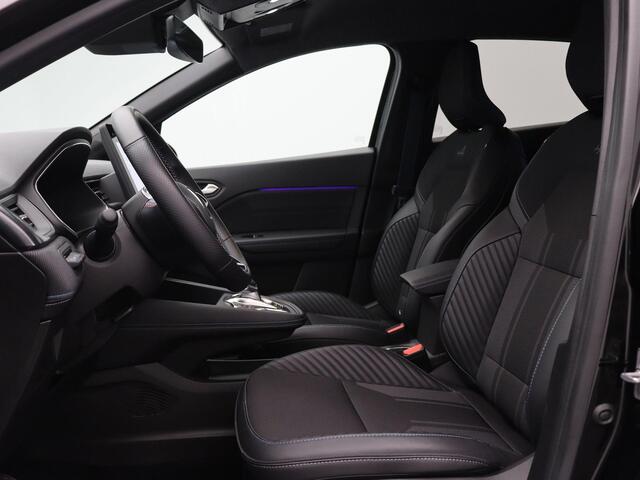 Renault CAPTUR E-Tech full hybrid 145pk Esprit Alpine | Adaptive cruise control | Climate control | Stuurverwarming | Lichtmetalen velgen 19'' | Parkeersensoren Voor / Achter |