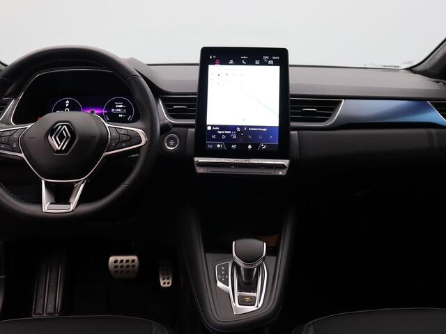 Renault CAPTUR E-Tech full hybrid 145pk Esprit Alpine | Adaptive cruise control | Climate control | Stuurverwarming | Lichtmetalen velgen 19'' | Parkeersensoren Voor / Achter |