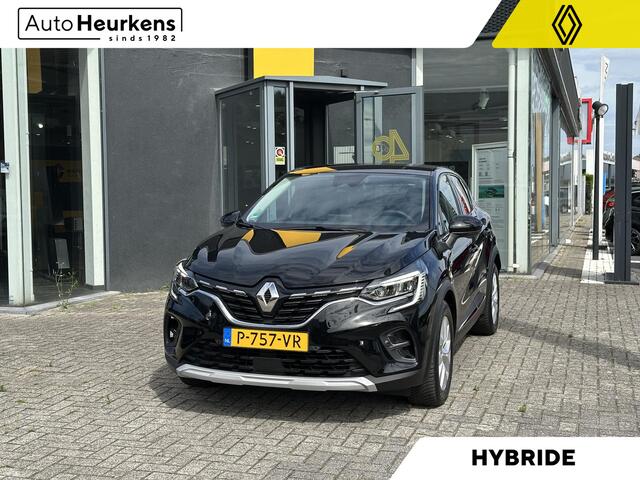 Renault CAPTUR E-Tech Plug-in Hybrid 160 Intens l Origineel NL l 1e-eigenaar l vierseizoenenbanden l Groot scherm