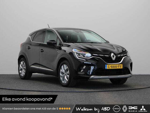 Renault CAPTUR TCe 90pk Intens | Trekhaak | 1e Eigenaar | Climate control | Cruise control | Lichtmetalen velgen 17'' |