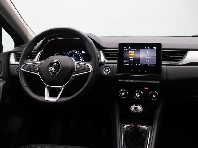 Renault CAPTUR TCe 90pk Intens | Trekhaak | 1e Eigenaar | Climate control | Cruise control | Lichtmetalen velgen 17'' |