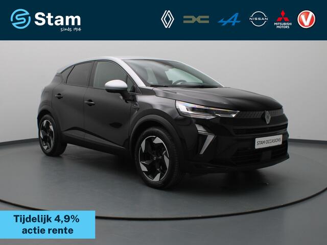 Renault CAPTUR E-Tech full hybrid 145pk techno Cruise control adaptief | Stoelverwarming voor