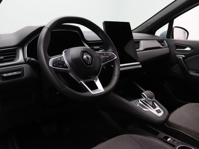 Renault CAPTUR E-Tech full hybrid 145pk techno Cruise control adaptief | Stoelverwarming voor