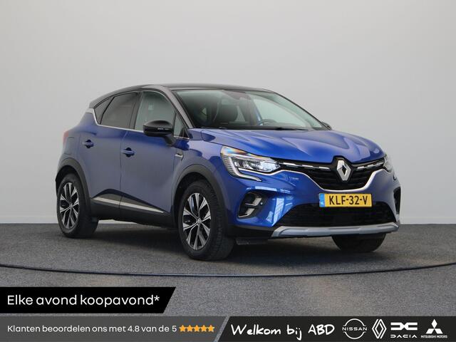 Renault CAPTUR 1.6 E-Tech Hybrid 145 Techno | Navigatie | Achteruitrijcamera | Parkeersensoren voor en achter | Climate control |