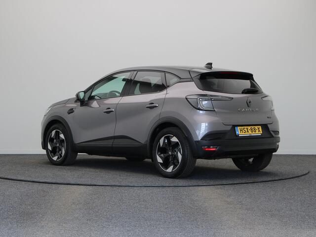 Renault CAPTUR 1.6 E-Tech full hybrid 145 techno | Achteruitrijcamera | Adaptieve cruise control | Digitale Cockpit | Navigatie |