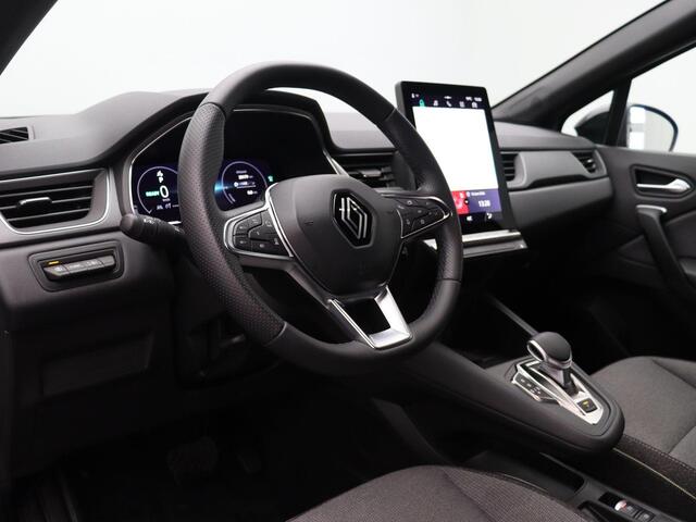 Renault CAPTUR 1.6 E-Tech full hybrid 145 techno | Achteruitrijcamera | Adaptieve cruise control | Digitale Cockpit | Navigatie |