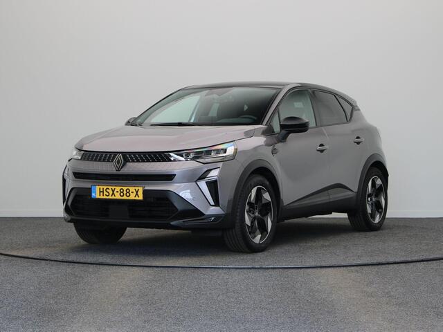 Renault CAPTUR 1.6 E-Tech full hybrid 145 techno | Achteruitrijcamera | Adaptieve cruise control | Digitale Cockpit | Navigatie |
