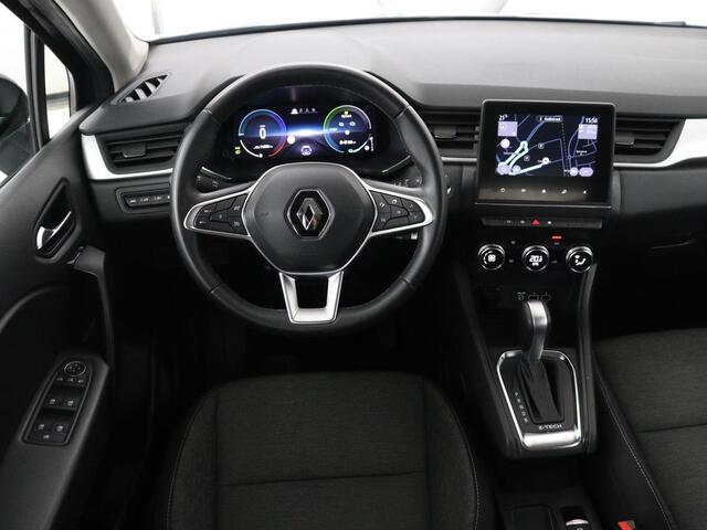 Renault CAPTUR 1.6 E-Tech Hybrid 145 Intens | SOH 85,4% | Camera | Carplay | Automaat | Navigatie | Cruise control | Parkeersensoren | LED | DAB |