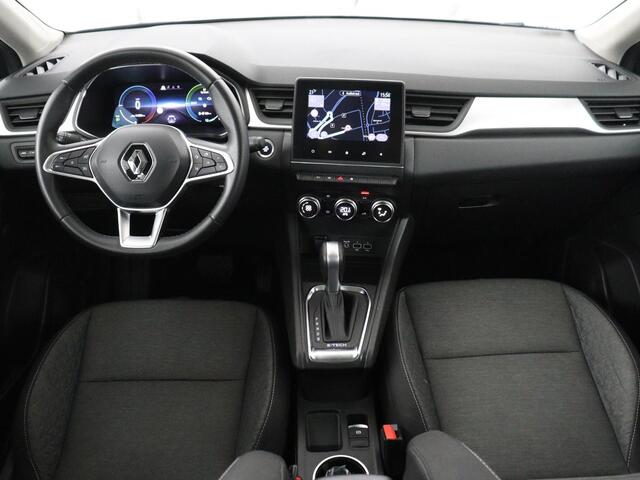 Renault CAPTUR 1.6 E-Tech Hybrid 145 Intens | SOH 85,4% | Camera | Carplay | Automaat | Navigatie | Cruise control | Parkeersensoren | LED | DAB |