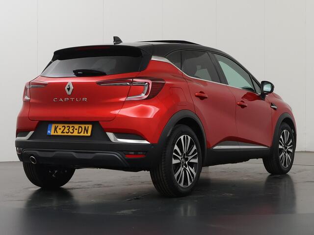 Renault CAPTUR 1.3 TCe 155 Initiale Paris | Panoramadak | Lederen Interieur | Navigatie | 360° Camera | DAB | Apple Carplay/Android Auto | Stoelverwarming | Cruise Control Adaptief | Bose | Keyless Entry/Go |