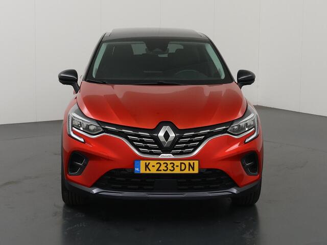 Renault CAPTUR 1.3 TCe 155 Initiale Paris | Panoramadak | Lederen Interieur | Navigatie | 360° Camera | DAB | Apple Carplay/Android Auto | Stoelverwarming | Cruise Control Adaptief | Bose | Keyless Entry/Go |