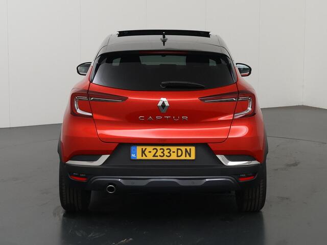 Renault CAPTUR 1.3 TCe 155 Initiale Paris | Panoramadak | Lederen Interieur | Navigatie | 360° Camera | DAB | Apple Carplay/Android Auto | Stoelverwarming | Cruise Control Adaptief | Bose | Keyless Entry/Go |