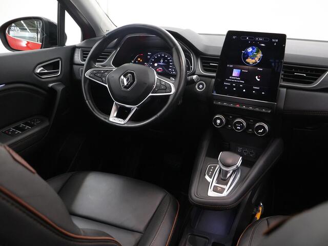 Renault CAPTUR 1.3 TCe 155 Initiale Paris | Panoramadak | Lederen Interieur | Navigatie | 360° Camera | DAB | Apple Carplay/Android Auto | Stoelverwarming | Cruise Control Adaptief | Bose | Keyless Entry/Go |
