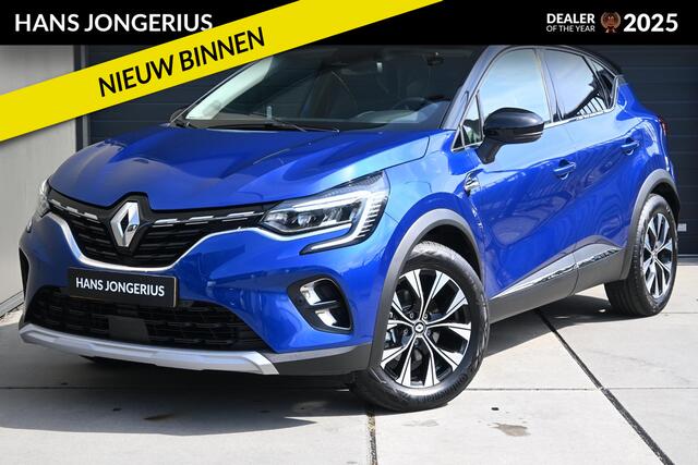 Renault CAPTUR E-Tech full hybrid 145 techno | TREKHAAK | CAMERA | STUURVERWARMING | NAVI | CRUISE CONTROL | CLIMATE CONTROL | PDC | LMV