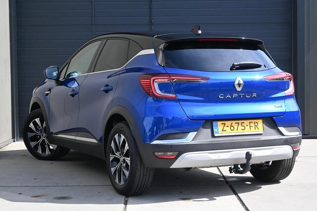 Renault CAPTUR E-Tech full hybrid 145 techno | TREKHAAK | CAMERA | STUURVERWARMING | NAVI | CRUISE CONTROL | CLIMATE CONTROL | PDC | LMV