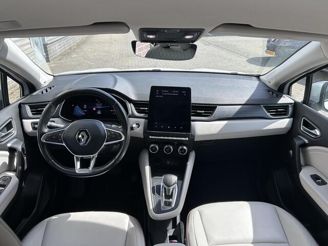 Renault CAPTUR 1.6 E-Tech Plug-in Hybrid 160 Initiale Paris / Lederen Bekleding / Achteruitrijcamera / Stoel & Stuurverwarming / Trekhaak / Apple Carplay & Android Auto / Cruise Control / Climate Control / Parkeersensoren /