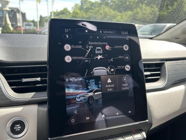 Renault CAPTUR 1.6 E-Tech Plug-in Hybrid 160 Initiale Paris / Lederen Bekleding / Achteruitrijcamera / Stoel & Stuurverwarming / Trekhaak / Apple Carplay & Android Auto / Cruise Control / Climate Control / Parkeersensoren /