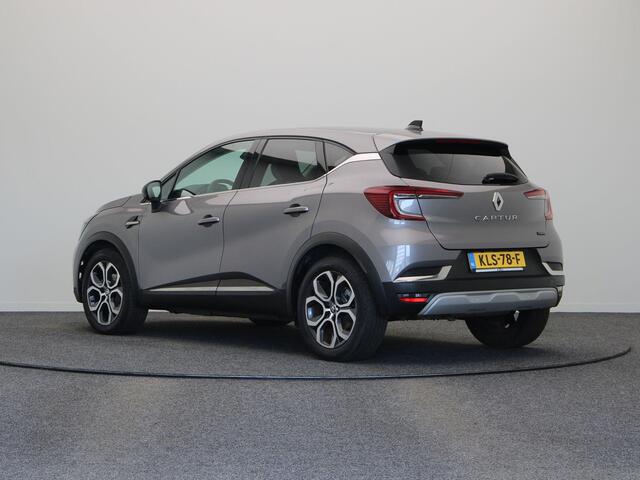 Renault CAPTUR 1.6 E-Tech Hybrid 145 Techno | Led | Half leder | Apple carplay & Android auto | achteruitrij camera |