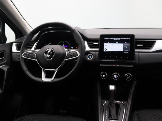 Renault CAPTUR 1.6 E-Tech Hybrid 145 Techno | Led | Half leder | Apple carplay & Android auto | achteruitrij camera |