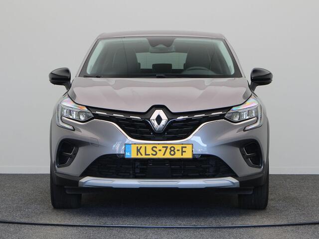 Renault CAPTUR 1.6 E-Tech Hybrid 145 Techno | Led | Half leder | Apple carplay & Android auto | achteruitrij camera |