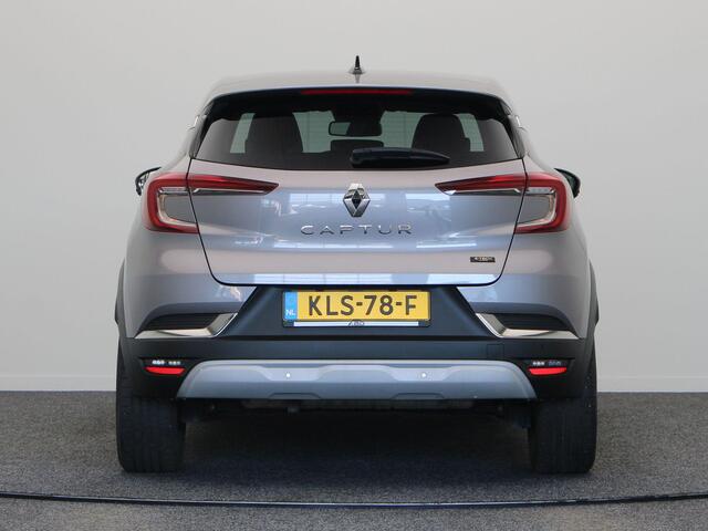 Renault CAPTUR 1.6 E-Tech Hybrid 145 Techno | Led | Half leder | Apple carplay & Android auto | achteruitrij camera |