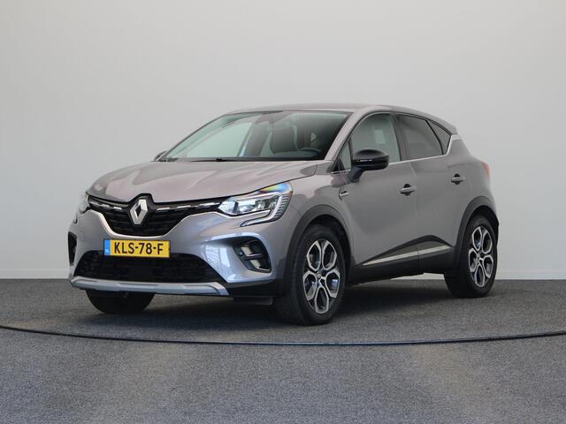 Renault CAPTUR 1.6 E-Tech Hybrid 145 Techno | Led | Half leder | Apple carplay & Android auto | achteruitrij camera |