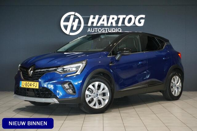 Renault CAPTUR 1.6 E-Tech Plug-in Hybrid 160 Intens *DEALER ONDERHOUDEN* + CAMERA / APPLE CARPLAY