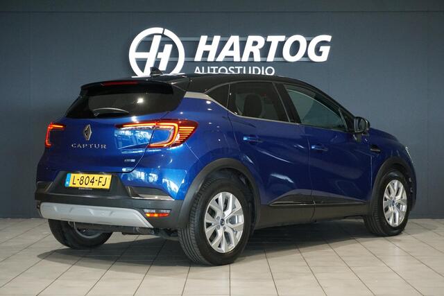 Renault CAPTUR 1.6 E-Tech Plug-in Hybrid 160 Intens *DEALER ONDERHOUDEN* + CAMERA / APPLE CARPLAY