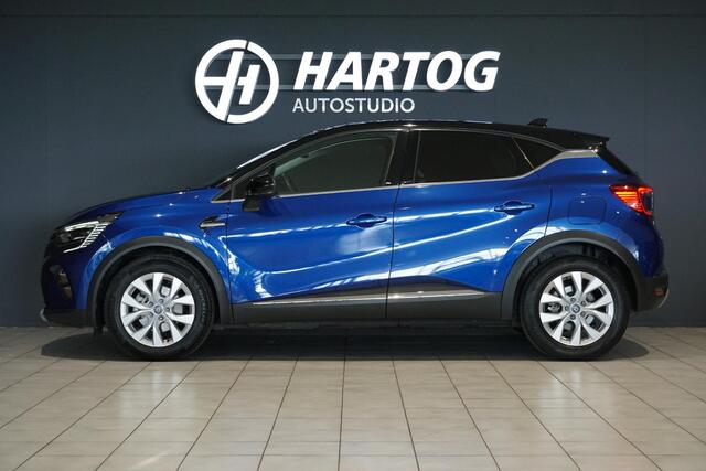 Renault CAPTUR 1.6 E-Tech Plug-in Hybrid 160 Intens *DEALER ONDERHOUDEN* + CAMERA / APPLE CARPLAY