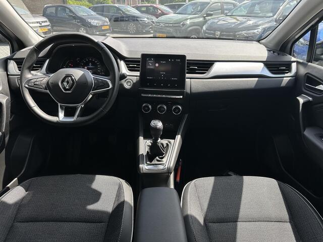 Renault CAPTUR 1.0 TCe 90 Techno | 13.000 KM! | CAMERA | SENSOREN | CRUISE | CLIMATE | APPLE CARPLAY & ANDROID