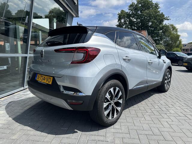 Renault CAPTUR 1.0 TCe 90 Techno | 13.000 KM! | CAMERA | SENSOREN | CRUISE | CLIMATE | APPLE CARPLAY & ANDROID