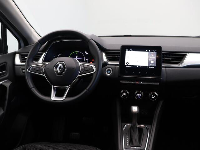 Renault CAPTUR 1.6 E-Tech Hybrid 145 Techno | Achteruitrijcamera | Parkeersensoren voor en achter | Navigatie | Led verlichting |
