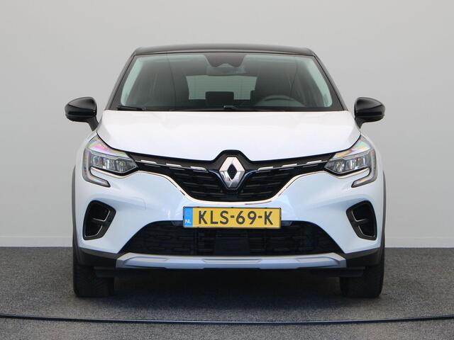 Renault CAPTUR 1.6 E-Tech Hybrid 145 Techno | Achteruitrijcamera | Parkeersensoren voor en achter | Navigatie | Led verlichting |