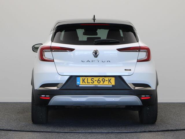 Renault CAPTUR 1.6 E-Tech Hybrid 145 Techno | Achteruitrijcamera | Parkeersensoren voor en achter | Navigatie | Led verlichting |