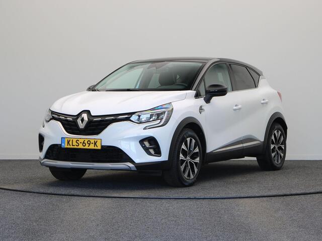Renault CAPTUR 1.6 E-Tech Hybrid 145 Techno | Achteruitrijcamera | Parkeersensoren voor en achter | Navigatie | Led verlichting |