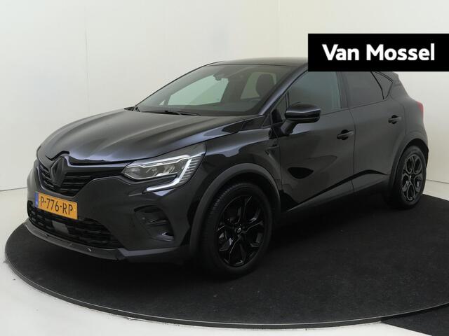 Renault CAPTUR 1.6 E-Tech Hybrid 145 Rive Gauche | Apple Carplay/Android Auto | Autonomous Emergency Braking | cruise control | electronic climate control | lederen/stof bekleding | LED koplampen | lichtmetalen velgen 18" | navigatiesysteem full map |