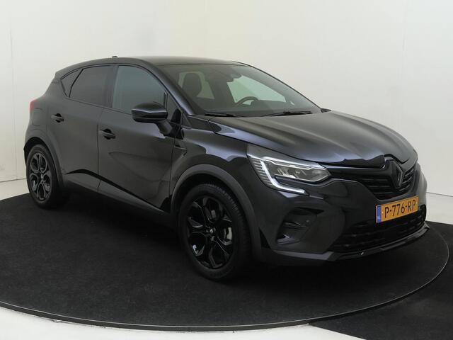 Renault CAPTUR 1.6 E-Tech Hybrid 145 Rive Gauche | Apple Carplay/Android Auto | Autonomous Emergency Braking | cruise control | electronic climate control | lederen/stof bekleding | LED koplampen | lichtmetalen velgen 18" | navigatiesysteem full map |