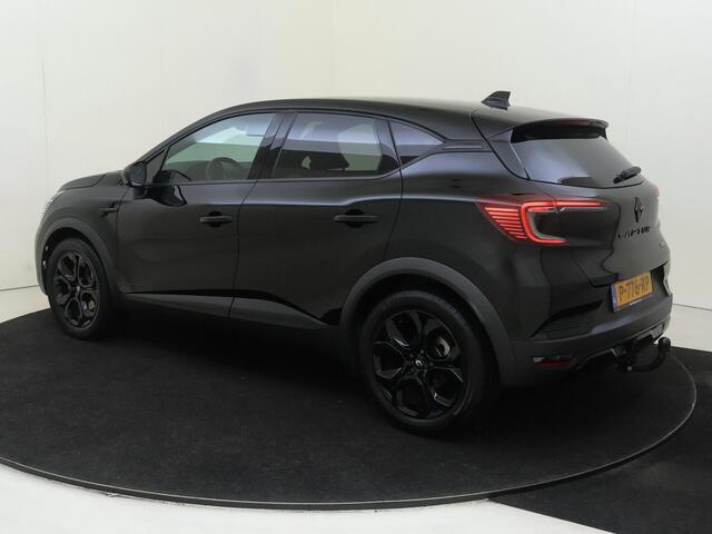 Renault CAPTUR 1.6 E-Tech Hybrid 145 Rive Gauche | Apple Carplay/Android Auto | Autonomous Emergency Braking | cruise control | electronic climate control | lederen/stof bekleding | LED koplampen | lichtmetalen velgen 18" | navigatiesysteem full map |