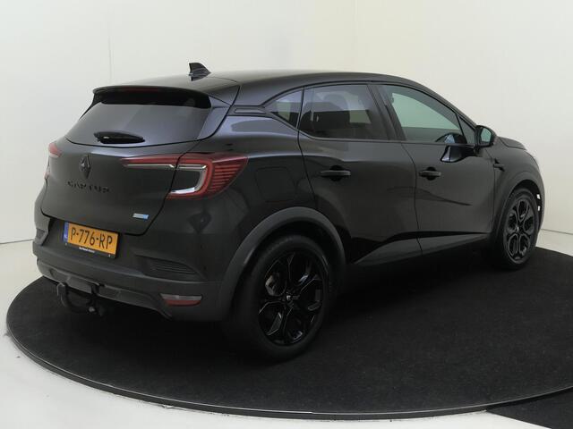 Renault CAPTUR 1.6 E-Tech Hybrid 145 Rive Gauche | Apple Carplay/Android Auto | Autonomous Emergency Braking | cruise control | electronic climate control | lederen/stof bekleding | LED koplampen | lichtmetalen velgen 18" | navigatiesysteem full map |